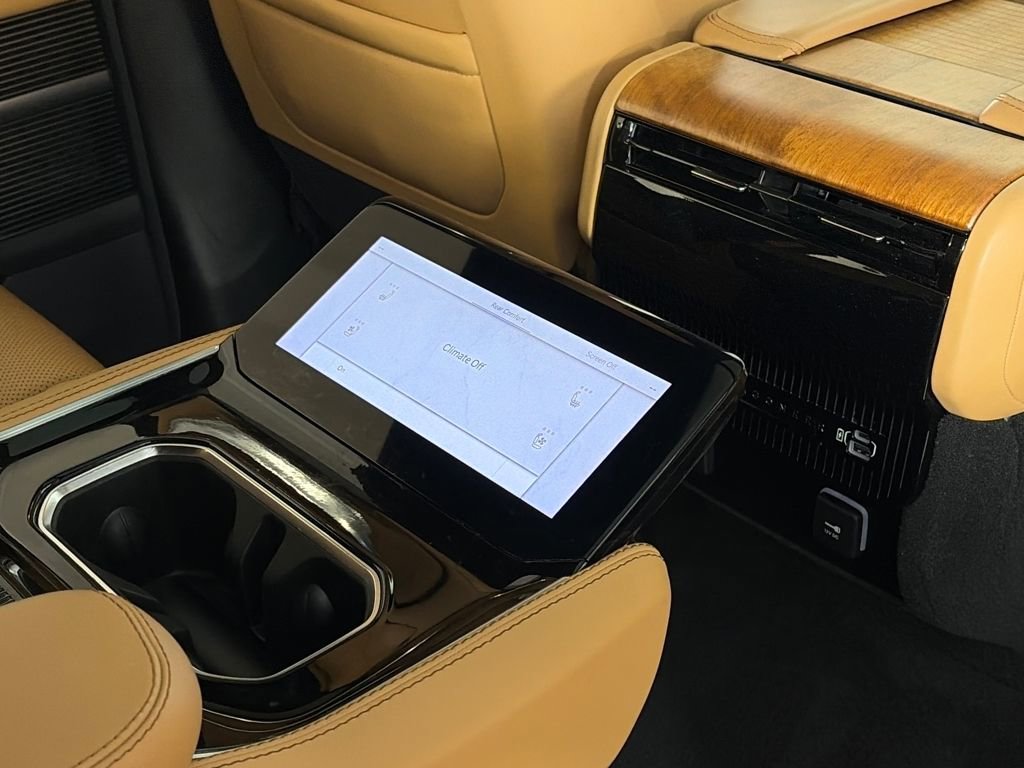 Used 2023 Jeep Grand Wagoneer L Series III w/ Rear Seat Video Group 1 image 30