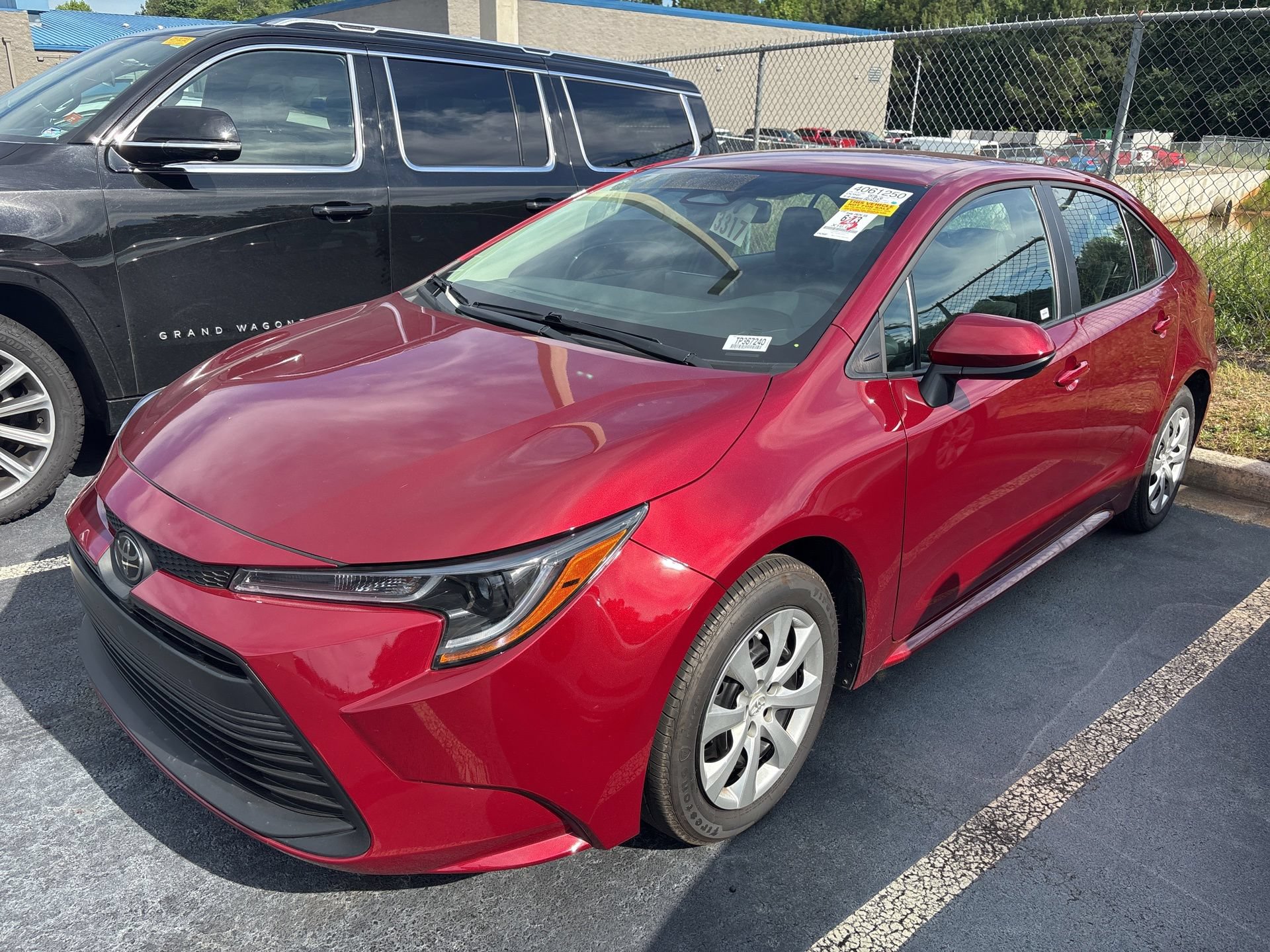Used 2026 Toyota Corolla LE