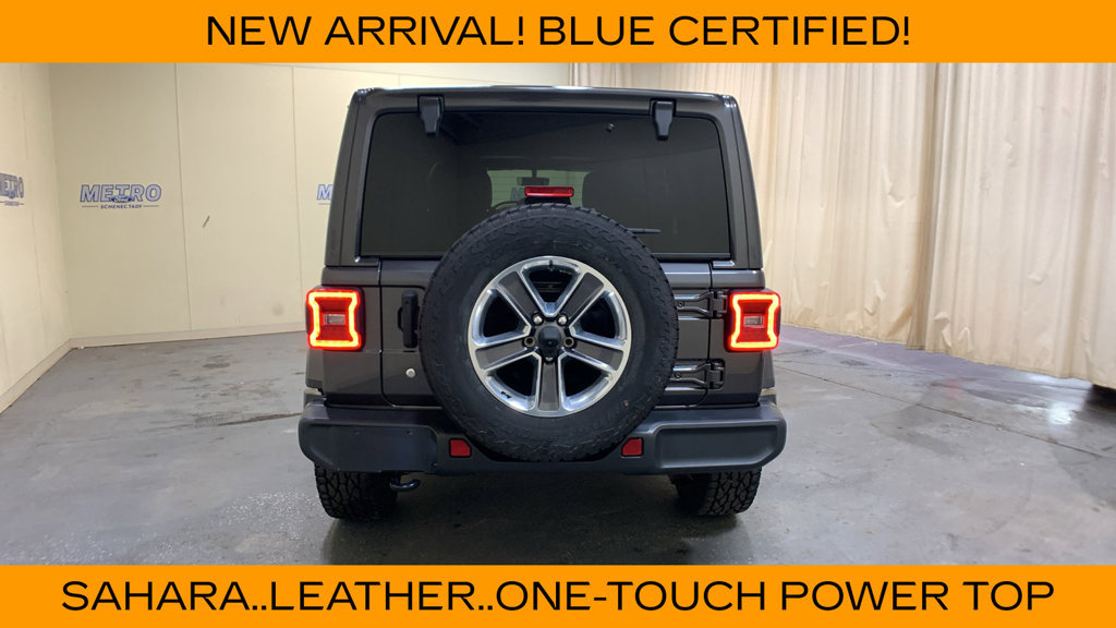 Used 2020 Jeep Wrangler Unlimited Sahara AWD/4WD image 4