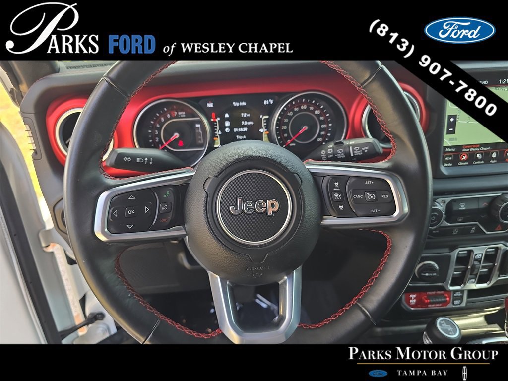 Used 2021 Jeep Wrangler Unlimited Rubicon image 29