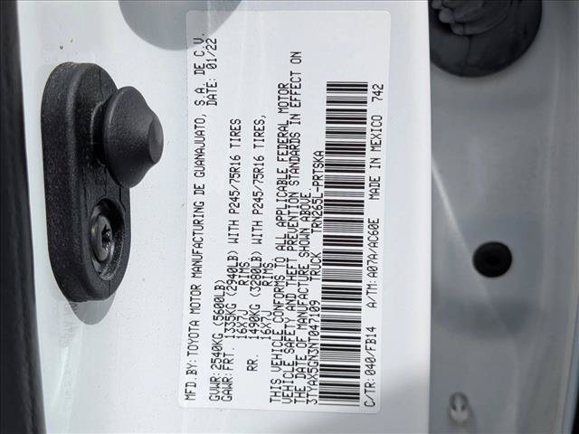 Used 2022 Toyota Tacoma SR w/ SR Convenience Package RWD image 22