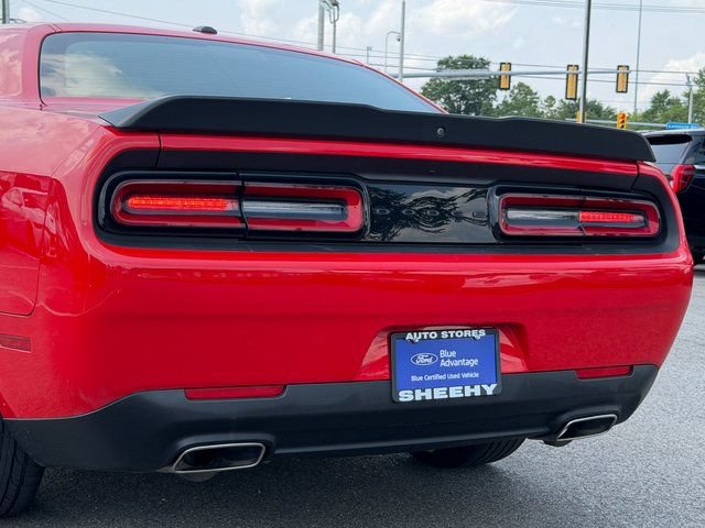 Used 2021 Dodge Challenger SXT w/ Blacktop Package RWD image 31