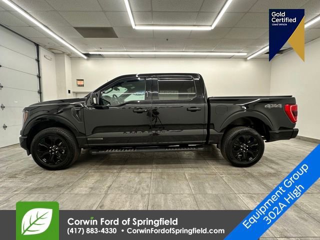 Certified 2023 Ford F150 XLT w/ Equipment Group 302A High image 5