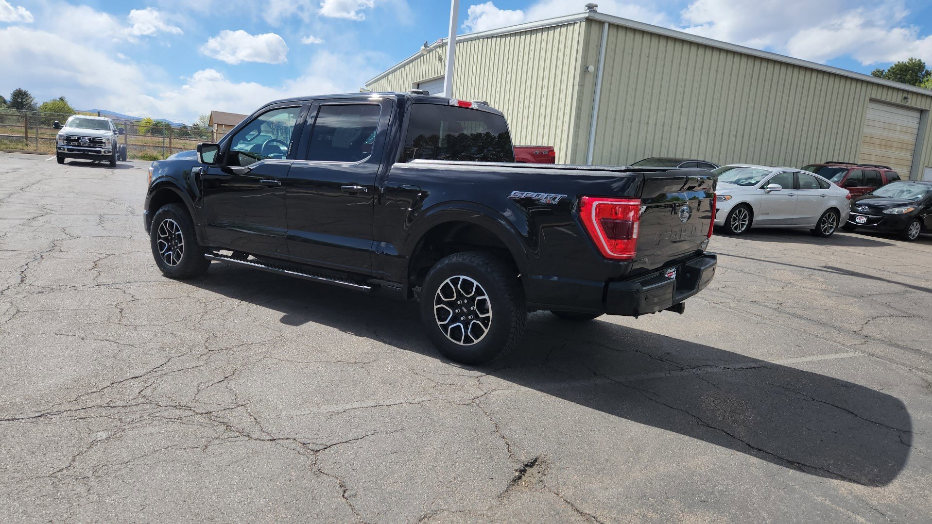 Certified 2023 Ford F150 XLT w/ Equipment Group 302A High AWD/4WD image 12
