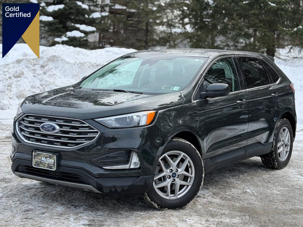 Certified 2022 Ford Edge SEL w/ Convenience Package