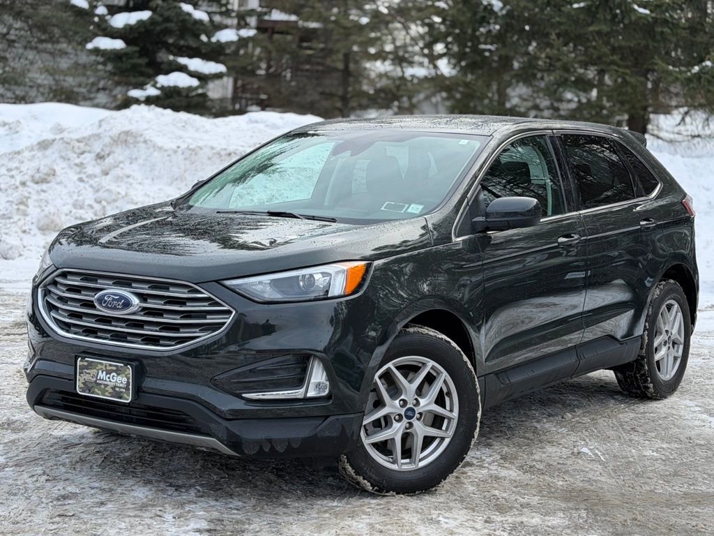 Certified 2022 Ford Edge SEL w/ Convenience Package image 1