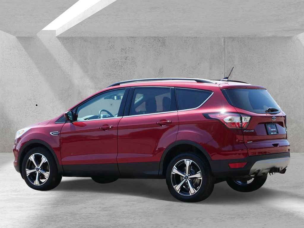 Certified 2018 Ford Escape SEL w/ Ford Safe & Smart Package AWD/4WD image 4