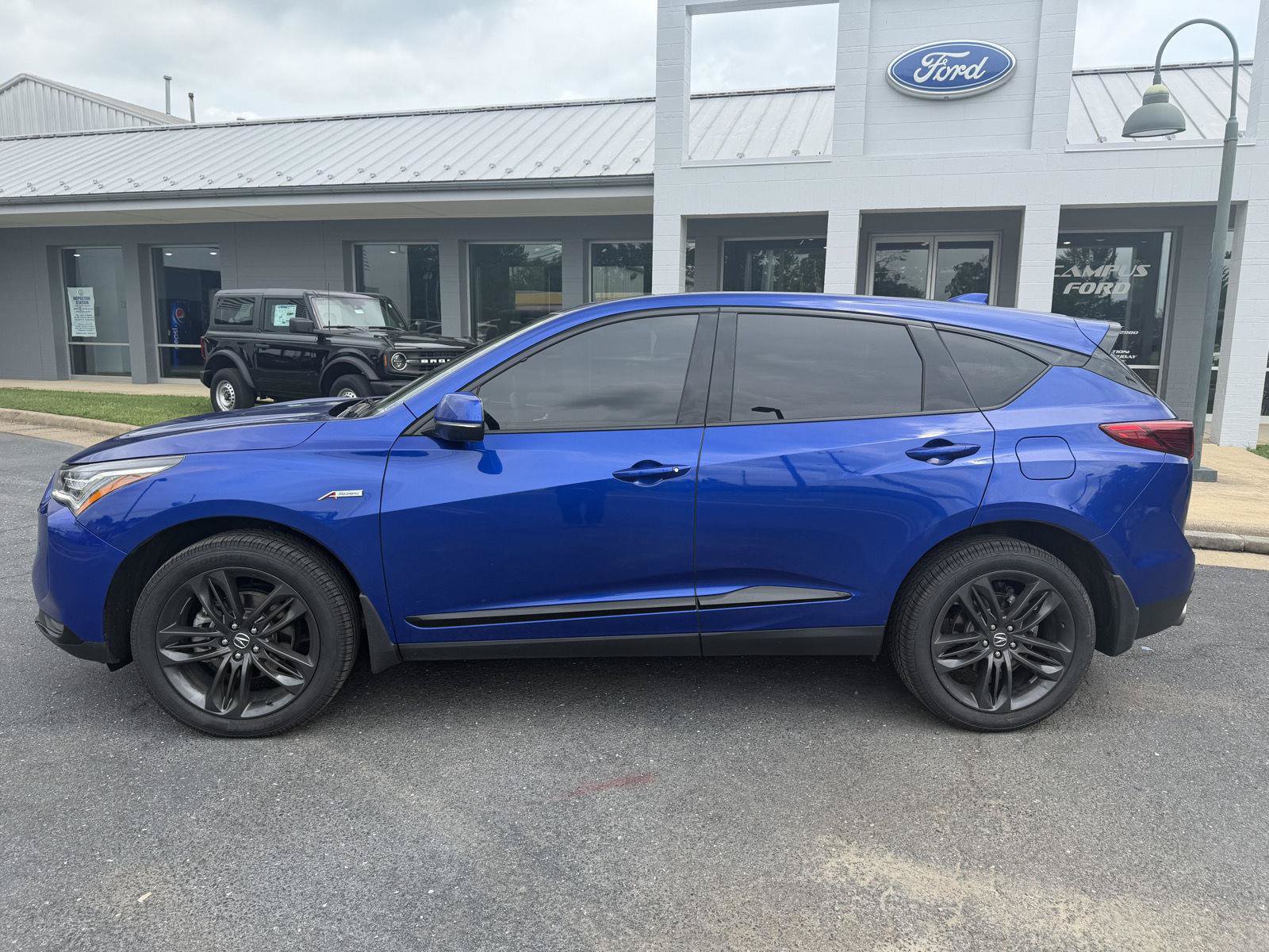 Used 2023 Acura RDX A-Spec AWD/4WD image 2