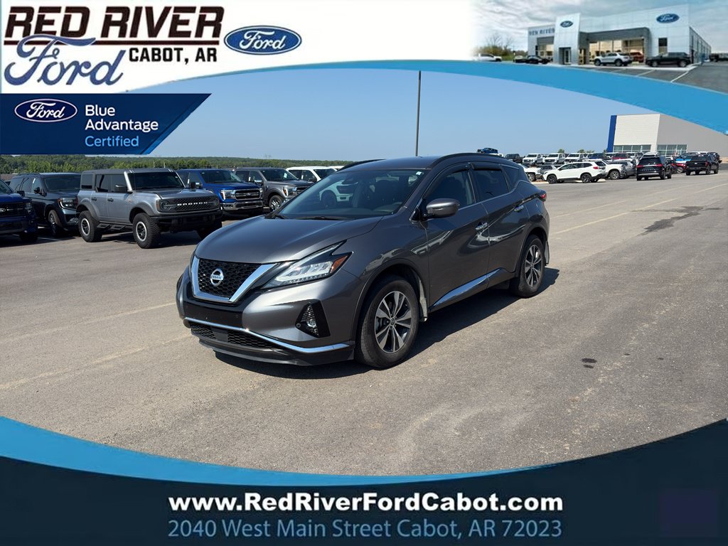 Used 2021 Nissan Murano SV