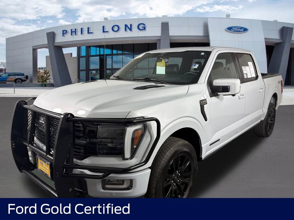 Certified 2025 Ford F150 Platinum w/ Equipment Group 702A High