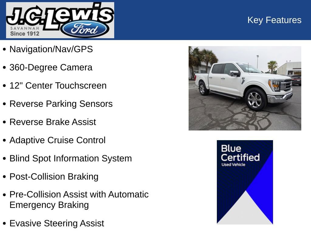 Certified 2021 Ford F150 Lariat image 29