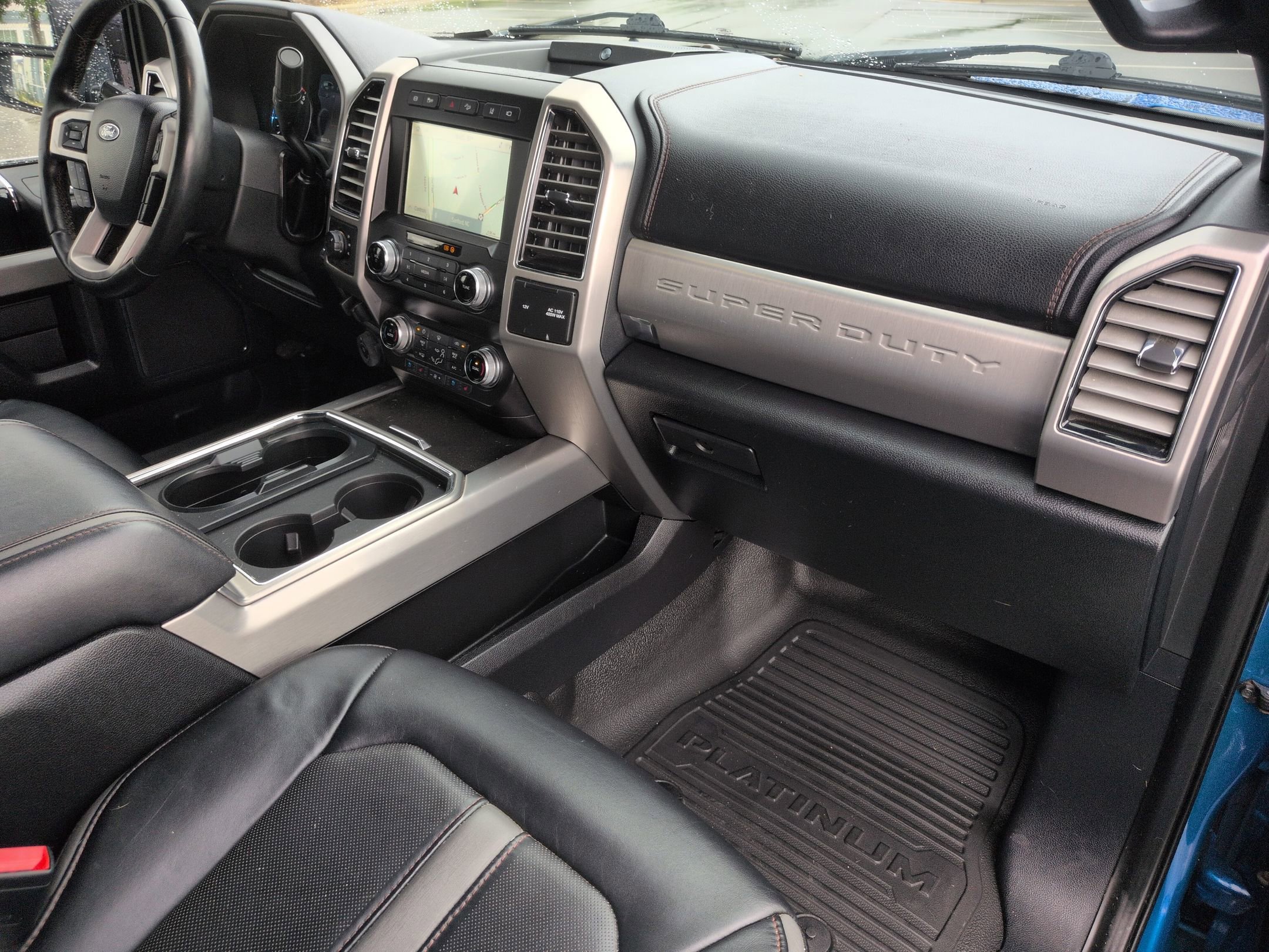 Certified 2021 Ford F450 Platinum w/ FX4 Off-Road Package AWD/4WD image 36