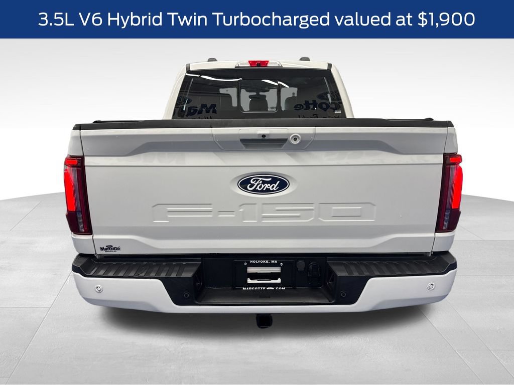 Certified 2024 Ford F150 Platinum w/ Equipment Group 703A Plus AWD/4WD image 5