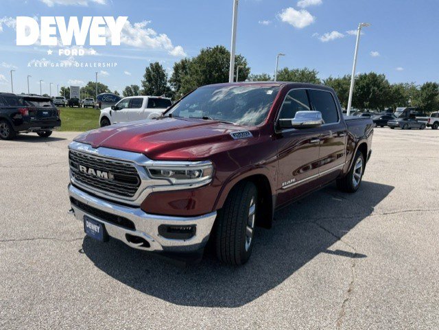 Used 2020 RAM 1500 Limited AWD/4WD image 3