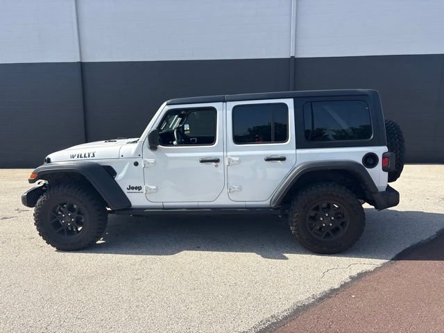 Used 2024 Jeep Wrangler Unlimited Sport