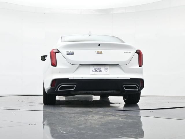 Used 2023 Cadillac CT4 Luxury w/ Sun And Sound Package RWD image 44