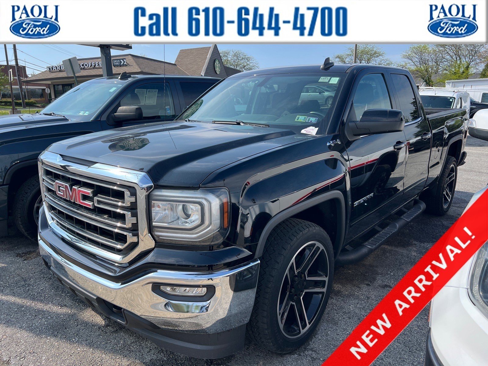 Used 2019 GMC Sierra 1500 SLE w/ Black Pack AWD/4WD image 1