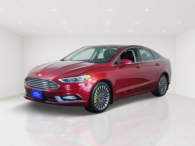 Certified 2017 Ford Fusion SE w/ Equipment Group 202A AWD/4WD image 5