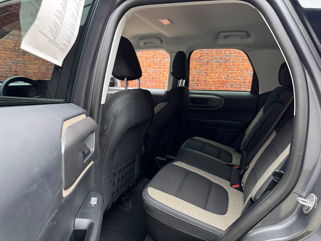 Certified 2025 Ford Bronco Sport Big Bend AWD/4WD image 24