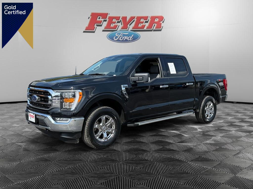 Certified 2023 Ford F150 XLT w/ Equipment Group 302A High