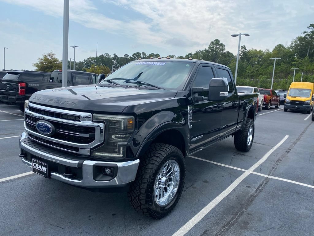Certified 2022 Ford F250 Lariat w/ Tremor Off-Road Package AWD/4WD image 3