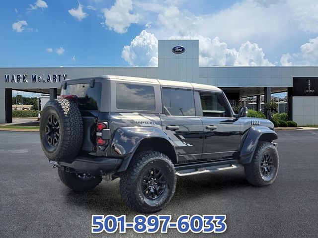 Certified 2024 Ford Bronco Raptor w/ Interior Carbon Fiber Pack 6 AWD/4WD image 5