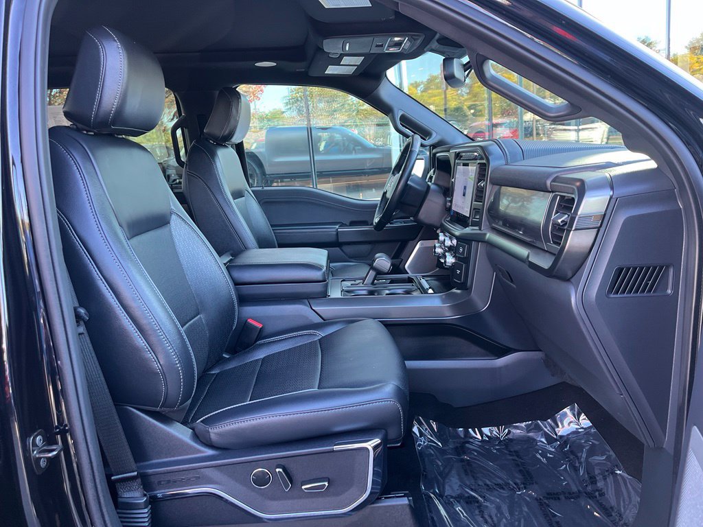 Certified 2024 Ford F150 Lariat w/ Equipment Group 502A High AWD/4WD image 22