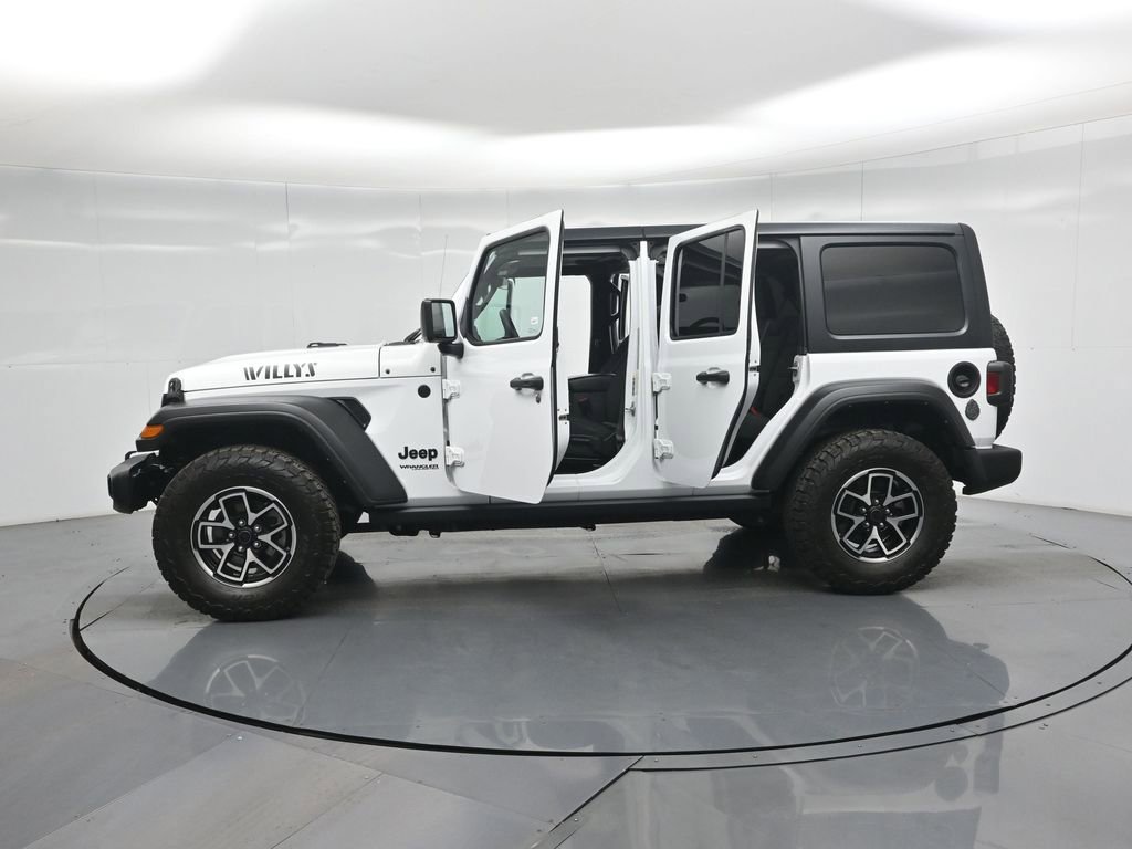 Used 2021 Jeep Wrangler Unlimited Sport image 36