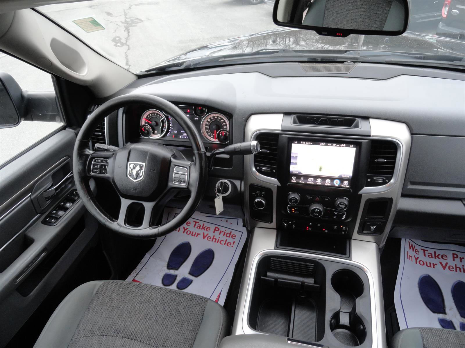 Used 2017 RAM 3500 Big Horn w/ Sport Appearance Group image 21