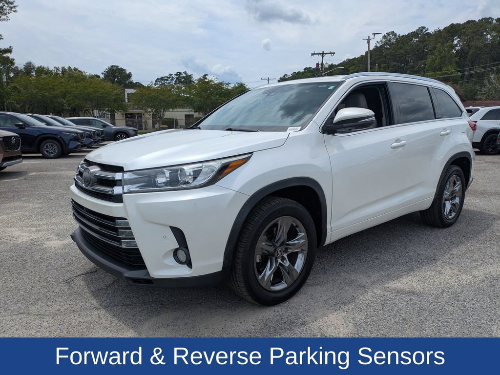 Used 2018 Toyota Highlander Limited Platinum FWD image 9