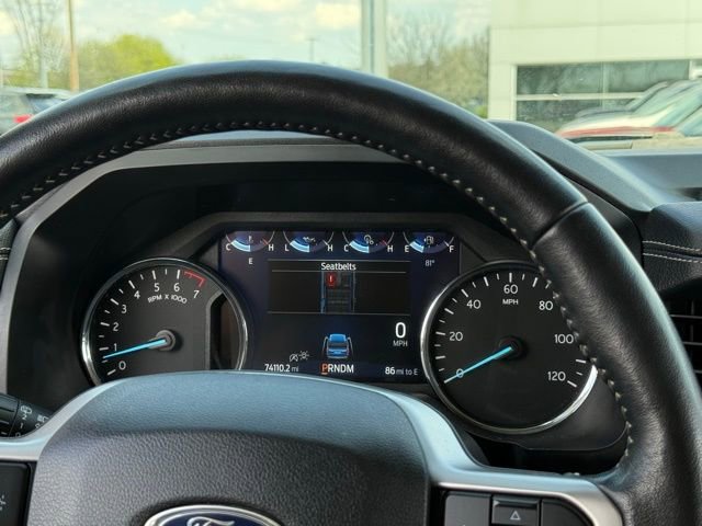 Certified 2024 Ford Expedition Max XLT AWD/4WD image 9