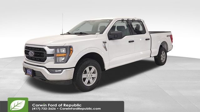 Certified 2023 Ford F150 XLT w/ Equipment Group 301A Mid image 3
