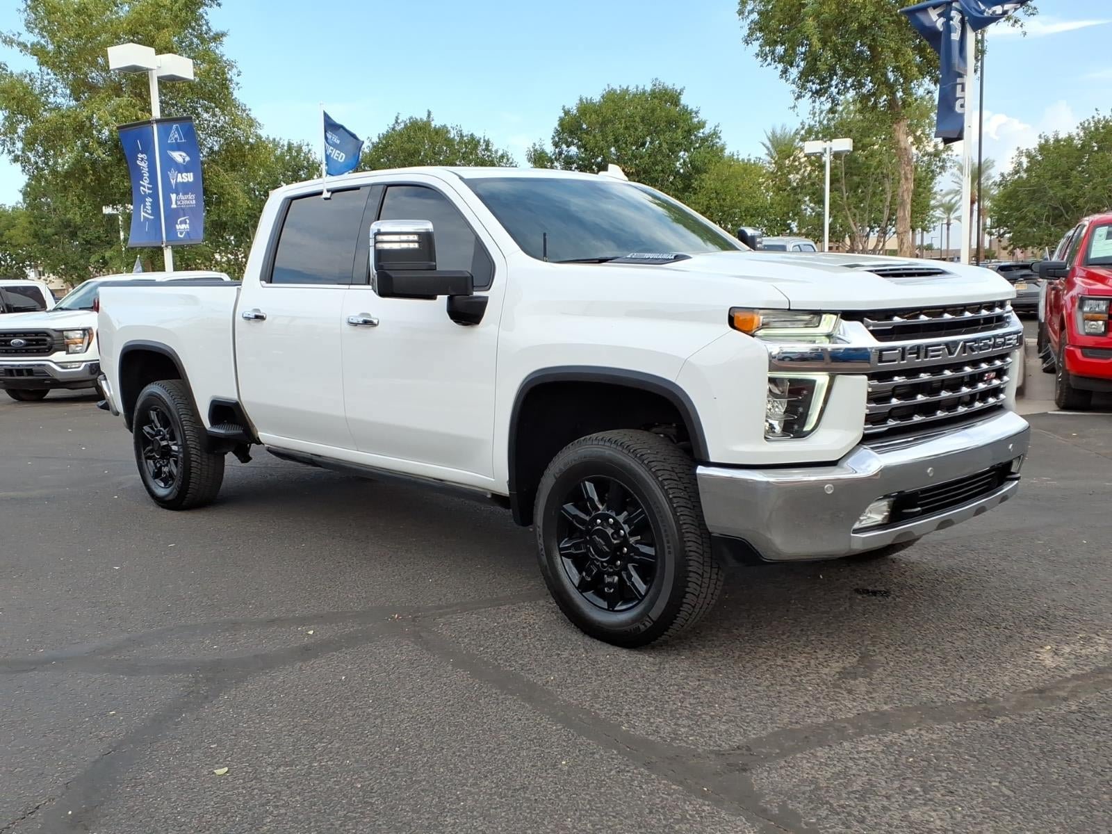 Used 2022 Chevrolet Silverado 2500 LTZ w/ LTZ Plus Package AWD/4WD image 1