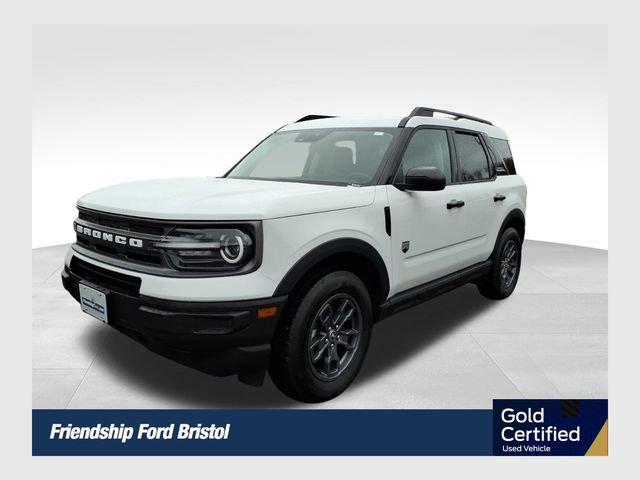 Certified 2024 Ford Bronco Sport Big Bend