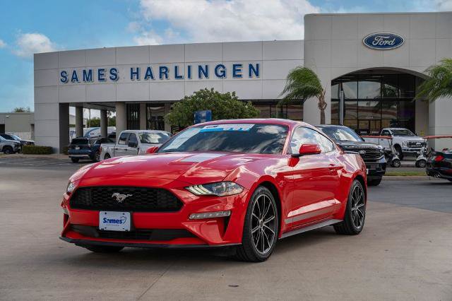 Certified 2021 Ford Mustang Coupe w/ Equipment Group 101A