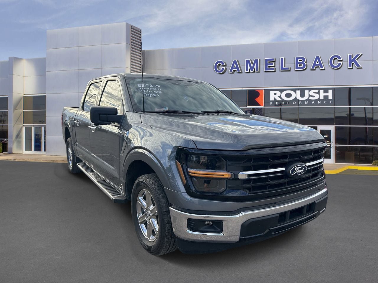 Certified 2024 Ford F150 XLT w/ Mobile Office Package RWD image 5