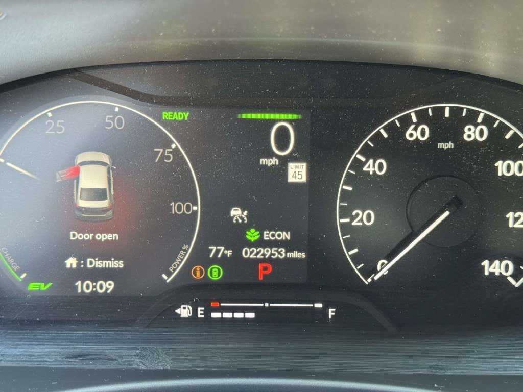 Used 2025 Honda Civic FWD Hybrid Sedan image 14