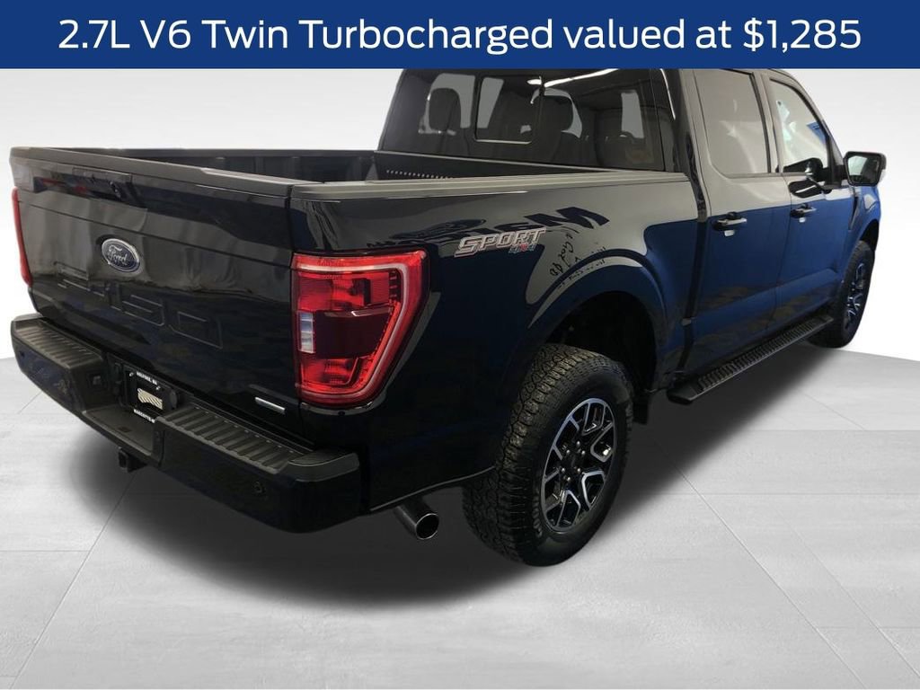 Certified 2023 Ford F150 XLT w/ Equipment Group 302A High image 5