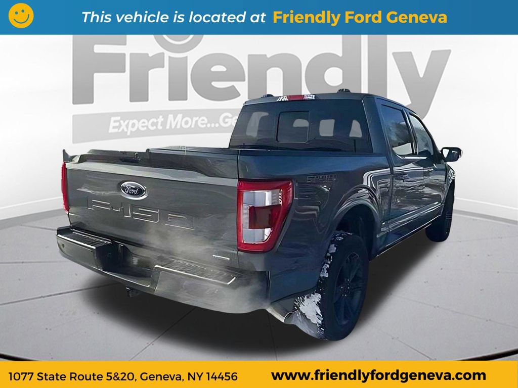 Certified 2023 Ford F150 Lariat w/ Equipment Group 502A High AWD/4WD image 8