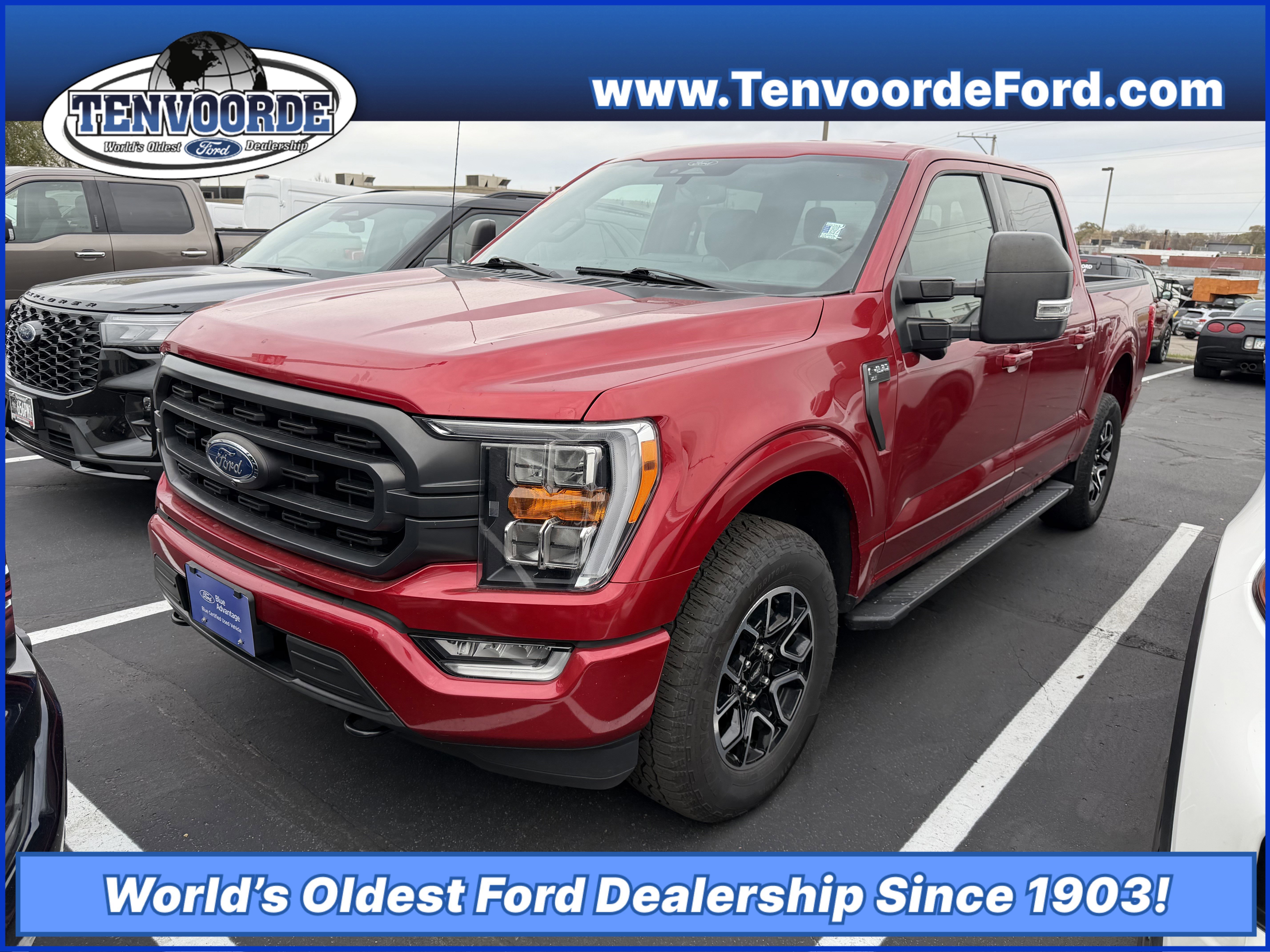 Certified 2022 Ford F150 XLT w/ Equipment Group 302A High