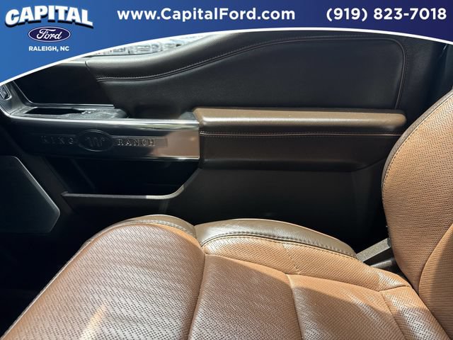 Certified 2024 Ford F250 King Ranch w/ Chrome Package AWD/4WD image 29