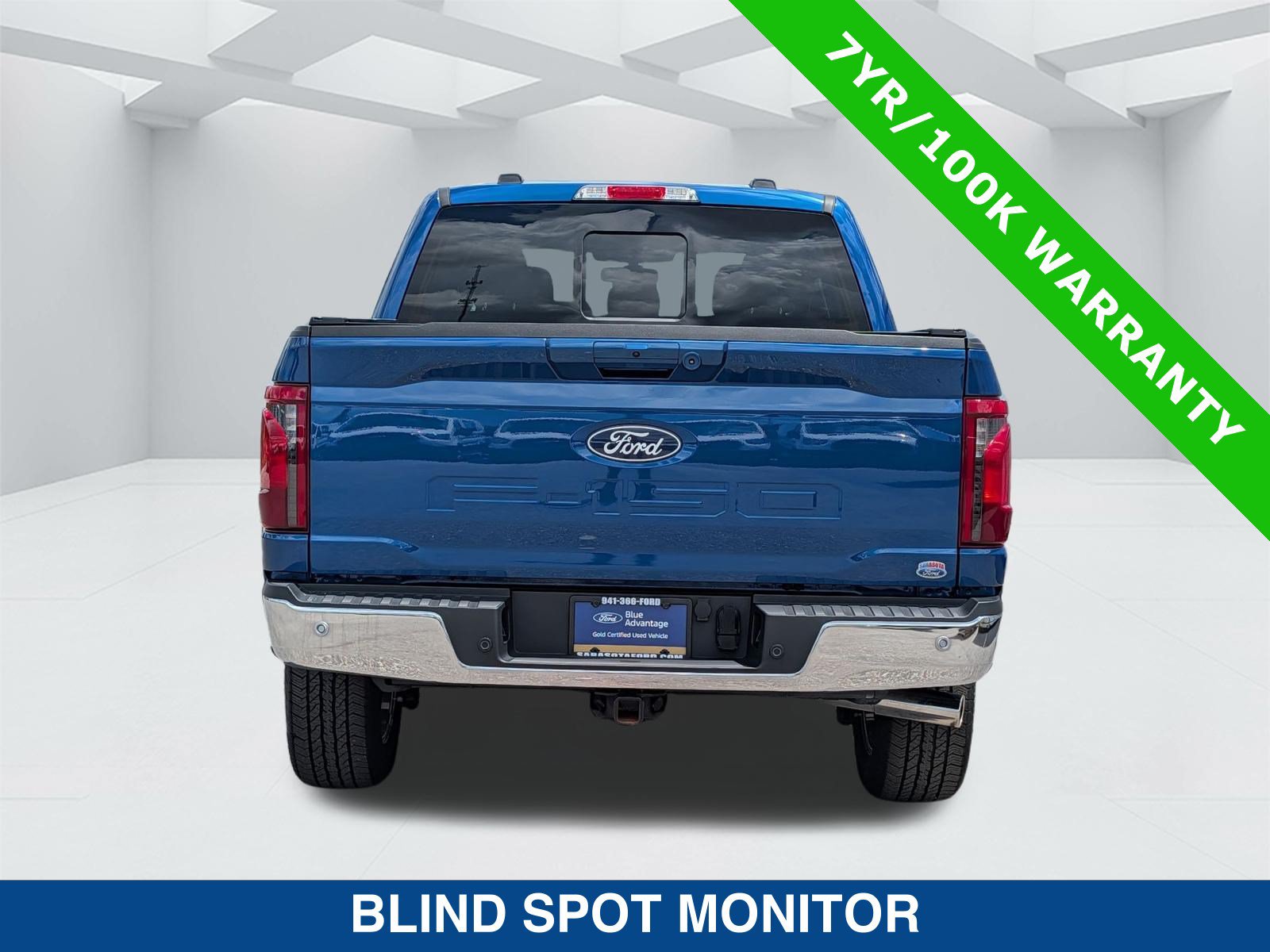 Certified 2025 Ford F150 XLT w/ Equipment Group 302A MID AWD/4WD image 7