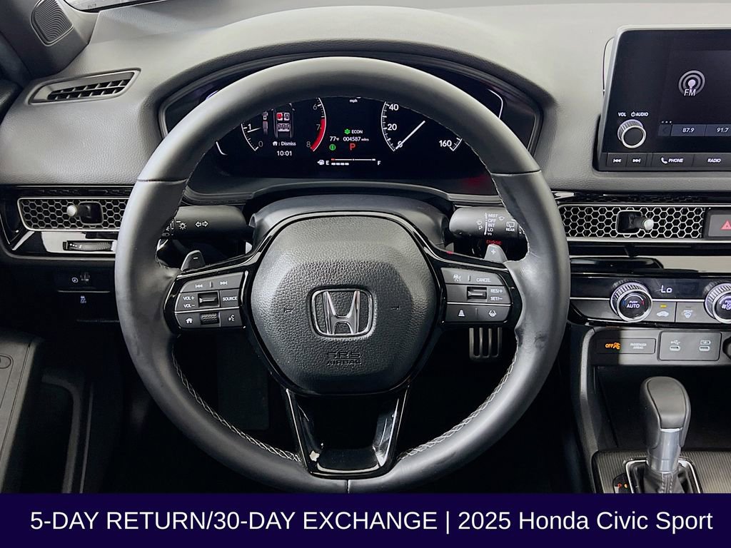 Used 2025 Honda Civic Sport image 13