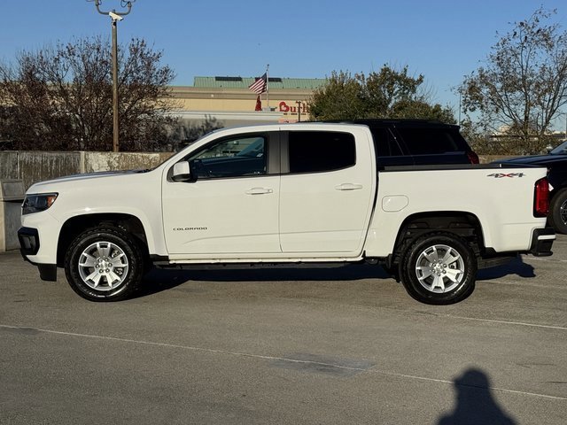 Used 2021 Chevrolet Colorado LT w/ LT Convenience Package image 2