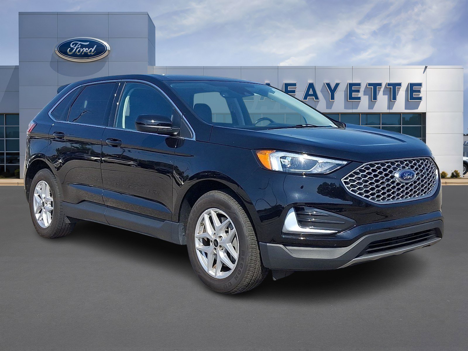 Certified 2024 Ford Edge SEL