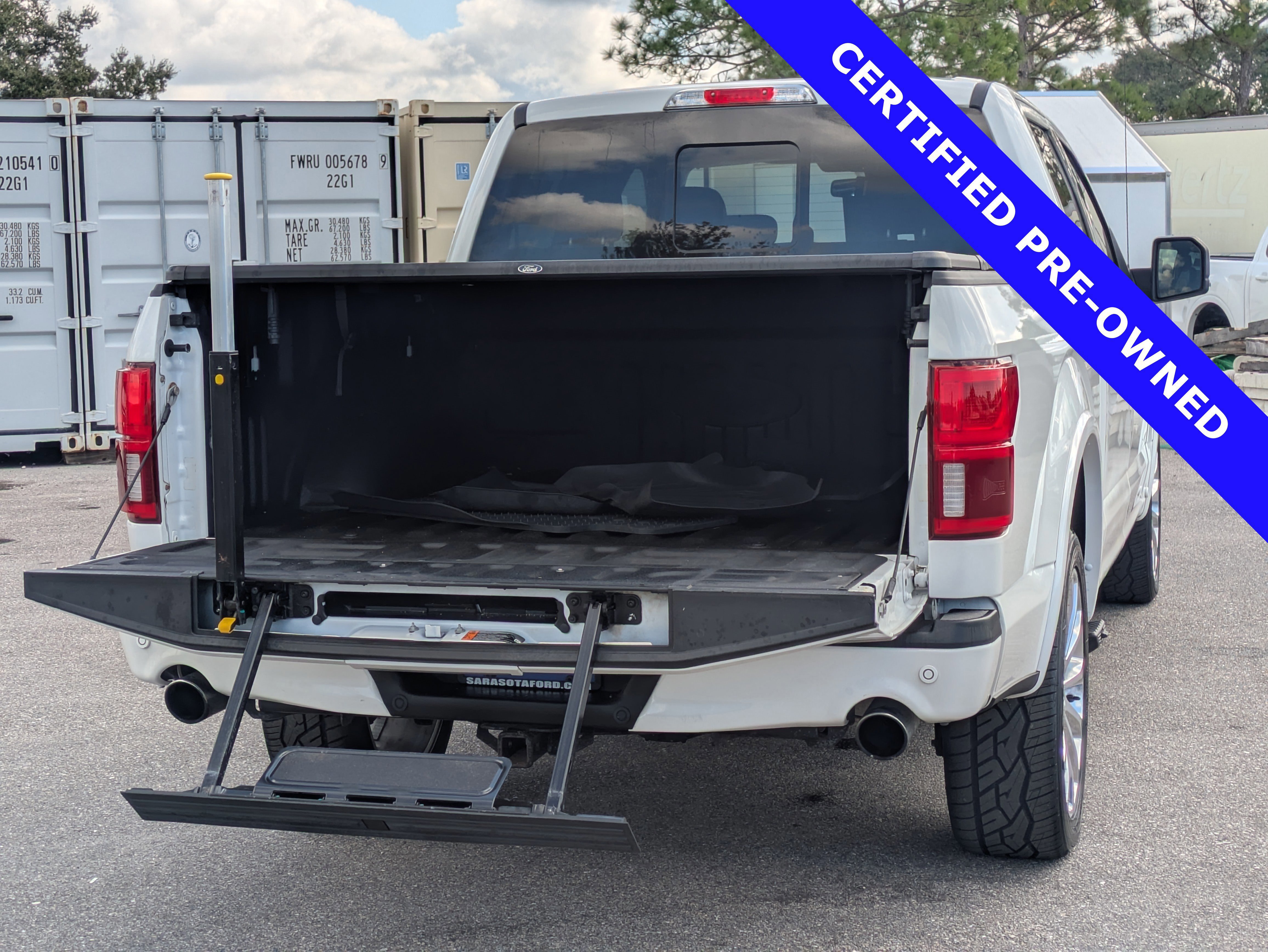 Certified 2020 Ford F150 Limited w/ Trailer Tow Package image 5