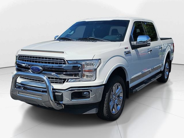 Certified 2020 Ford F150 Lariat w/ Equipment Group 502A Luxury AWD/4WD image 9