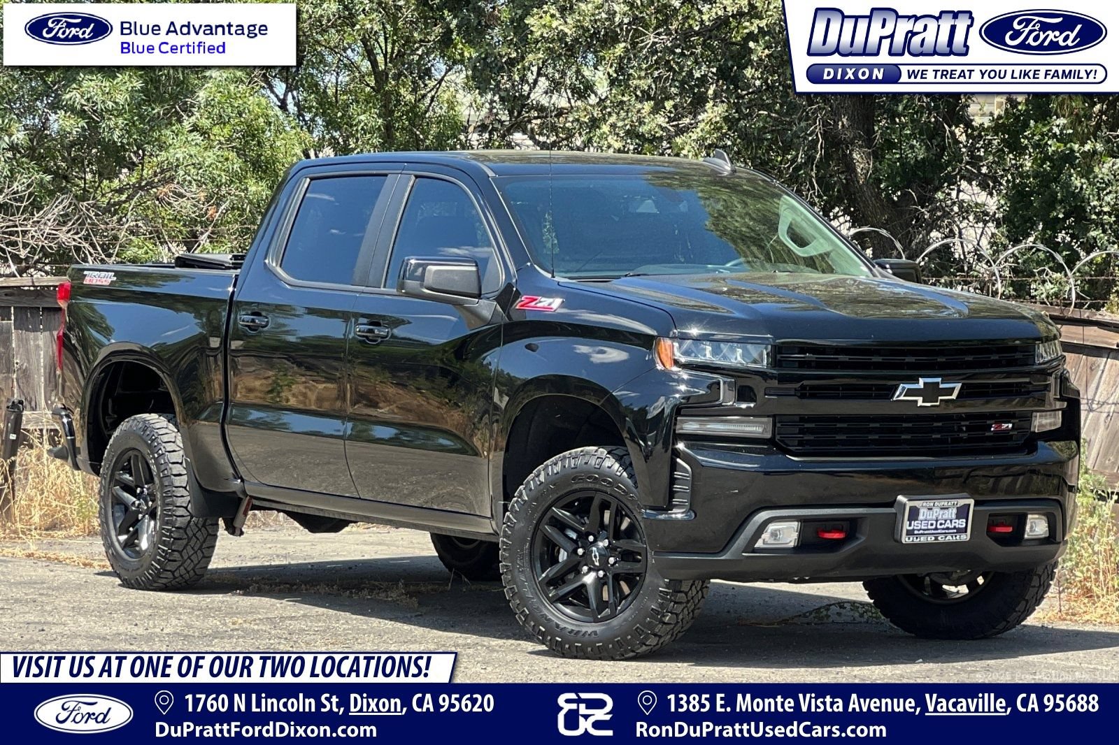 Used 2021 Chevrolet Silverado 1500 LT Trail Boss w/ Convenience Package II