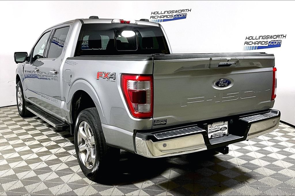 Certified 2022 Ford F150 Lariat AWD/4WD image 8