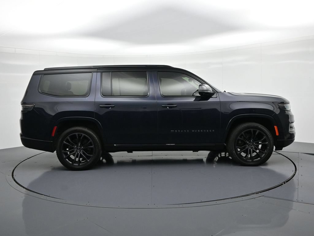 Used 2024 Jeep Grand Wagoneer Series II Obsidian w/ Quick Order Packagew 28T AWD/4WD image 5